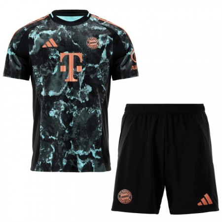 Camiseta de fútbol FC Bayern de Múnich Niño 2ª equipación 2024-25 Camiseta de fútbol FC Bayern de Múnich Niño 2ª equipación 2024-25